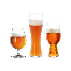 Spiegelau Beer Classics Tasting Kit Set 3-tlg, 1x Tulpe, 1x Weizen, 1x IPA
