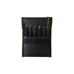 Bernstein ESD SMD Pinzetten Satz 6-tlg (inkl. ESD Tasche)