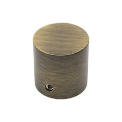 Seilendkappe 30mm bronziert Beutel à 1 Stk.
