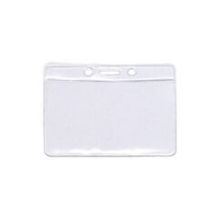 Ausweishülle 95x60mm AWQ13b Querloch / 2 Rundlöcher, 100 Stück