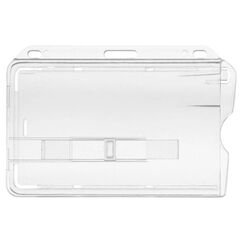 Diverse, Ausweishalter S5 10 Stück, 1 Schieber Transparent