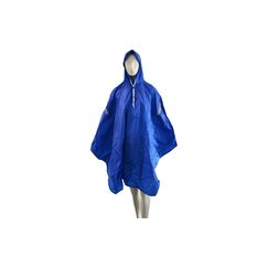 Incirca  Velo Regen Poncho unisex, blau