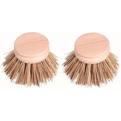Edi Baur Ersatzköpfe Tip Duo-Set Buchenholz FSC, Besatz Union, 6x6x4cm