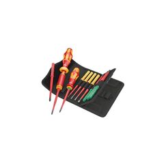 Wera VDE Drehmomentschraubendreher-Satz Kraftform Kompakt,16 Torque extra slim 1