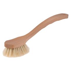 Edi Baur Holz Abwaschbürste Pure Buchenholz FSC, Naturfiber, 25x5x5cm
