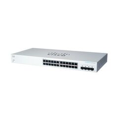 Cisco CBS220-24T-4G Managed L2 Gigabit Ethernet (10/100/1000) 1U Weiß
