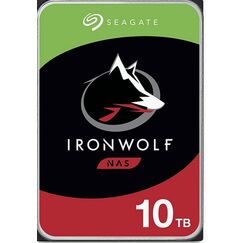 Seagate IronWolf ST10000VN000 Interne Festplatte 10 TB 7200 RPM 256 MB 3.5" Serial ATA III