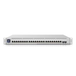 Ubiquiti USW-ENTERPRISE-24-POE Netzwerk-Switch Managed L3 Gigabit Ethernet (10/100/1000) Power over Ethernet (PoE) Silber