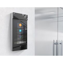 2N IP STYLE Video-Zugangssystem 25,6 cm (10.1") Schwarz