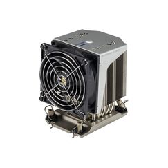Supermicro SNK-P0080AP4 Computerkühlsystem Prozessor Luftkühlung 9,2 cm Schwarz, Edelstahl