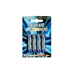 Maxell Super Alkaline XL LR03 Einwegbatterie Alkali