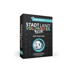 Denkriesen STADTLAND VOLLPFOSTEN Junior - Kartenspiel Alter: 8+