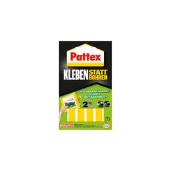 Pattex Kleben statt Bohren Klebe-Strips 2 x 4 cm, SB-Karte à 10 Stk.
