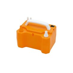Fiesta Ballonpumpe elektrisch doppel 2 Ausgänge, 600W, 50 Hz, 2.1 PSI 1.3 m3/min