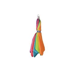Sauber Meister Mikrofasertücher gross 5Stk Polyester, 38x40 cm, farbig