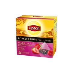 Lipton Schwarztee Forest Fruits 20 Stück