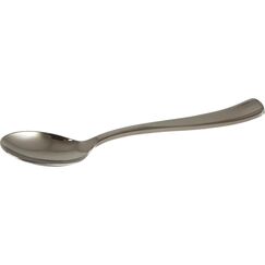 Elco Löffel Metallic, 50 Stück Silber, Kunststoff, 17.5 cm