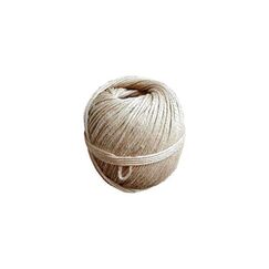 Baechi Cord Hanfschnur Flurospun Naturfasern Knäuel 120 500g, 60m, Ø 3,5mm, 100kg Reisskraft