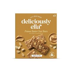 Deliciously Ella Multipack Erdnussbutter Haferriegel 3 x 50 g