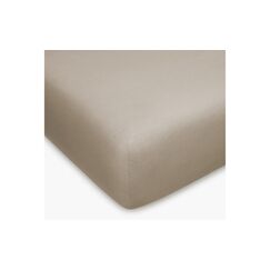 H.F. Fixleintuch Jersey,Taupe 90-100x200 cm