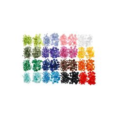 Creativ Company Mini-Mosaik Resin 5x5 mm 10x10 mm Dicke 2 mm 800 g