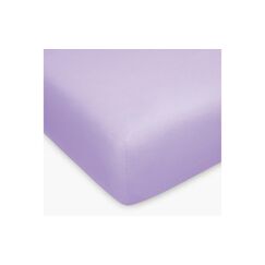 H.F. Fixleintuch Jersey,Flieder 90-100x200 cm, 100% Baumwolle