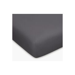 H.F. Fixleintuch Jersey,Titan 180-200x200 cm, 100% Baumwolle