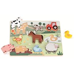 Spielba Holzspielwaren Spielba Puzzle 3D Bauernhof