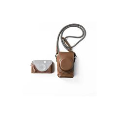 SmallRig Leather Case Kit for FUJIFILM X half (Brown)