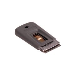 Edi Baur Sicherheitsschaber gummiert inklusive Klinge 4 cm