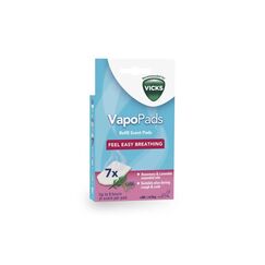 VICKS VapoPads Nachfüllpackung Lavendel 7 Stk. VBR7EV1, für Inhalator