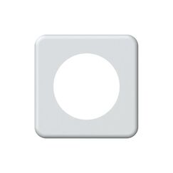 Hager ORIGIN UP Abdeckplatte 1-FACH 1x Bohrung 58mm, ws