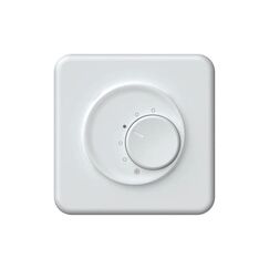Hager ORIGIN UP Raumthermostat Drehrad ohne Schalter, konv Stellantr