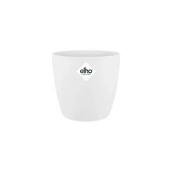 Elho Blumentopf Brussels rund mini 9.5cm weiss