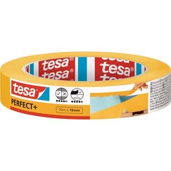 TESA Malerkrepp Perfect+ präzises Abkleben, 50m x 19mm