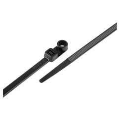 Steffen Kabelbinder mit Schraubenloch schwarz 171.5mm x 3.7mm 100 Stück