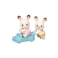 Sylvanian Families Schokoladenhasen Zwillinge