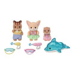 Sylvanian Families Freunde Poolspass Erlebniskindergarten