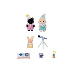 Sylvanian Families Übernachtungsparty Erlebniskindergarten Freunde