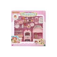 Sylvanian Families Dorfkonditorei Set zu Starter Haus