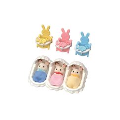Sylvanian Families Erstausstattung für Drillinge