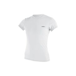 O'Neill  Basic Skins S/S Sun Shirt Wms white, M