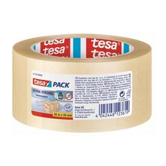 Tesa PVC Klebeband - Set 6x Ultra Strong transparent je 66 m