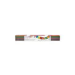 URSUS Streifen & Papierkette 130gm2, 4.5x65cm, 500 Stück, 25 Farben