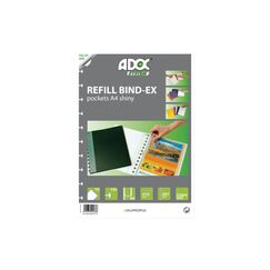 Adoc Ersatztaschen A4, glatt, 10 Stk