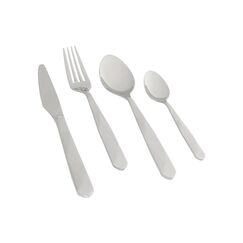 Kare Besteckset Arista 16-teilig, Silber