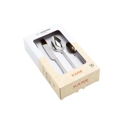 Kare Besteckset Andrina 16-teilig, Silber
