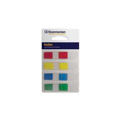 Soennecken Haftstreifen Index Mini 12,5 x 43 mm, 36 Streifen