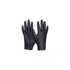 Einweghandschuhe Black Nitril Ultra Strong S