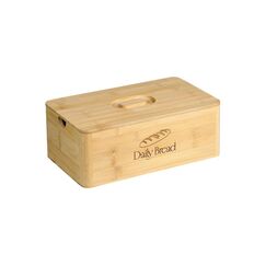 Kesper Brotbox Daily Bread Bambus, 33 x 12.7 x 20 cm